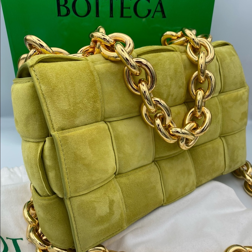 Bottega Veneta Kiwi Cassette Bag